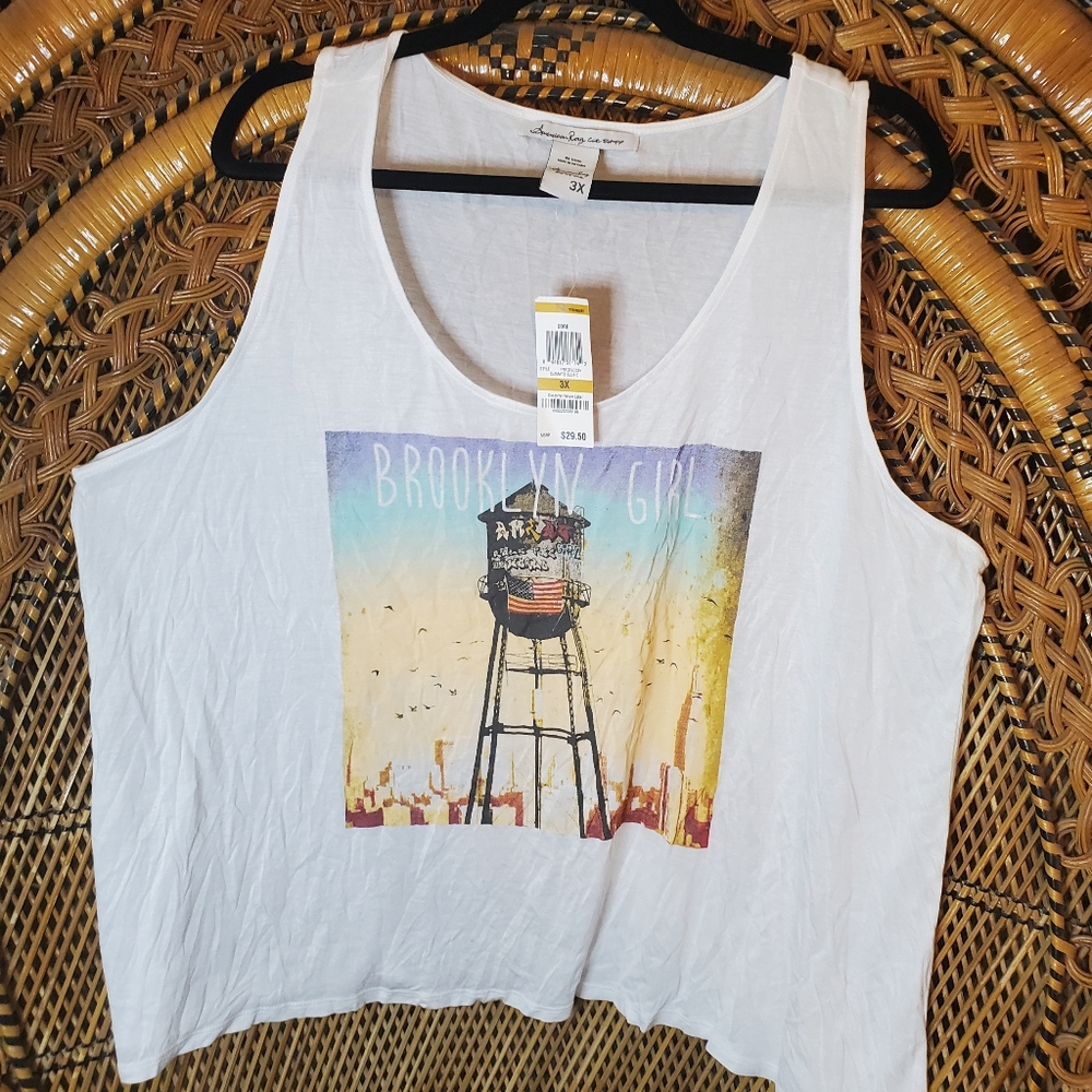NWT AMERICAN RAG Tank Tee